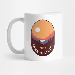 Lake District National Park Mug